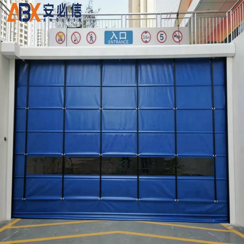 佛山市PVC堆积门
